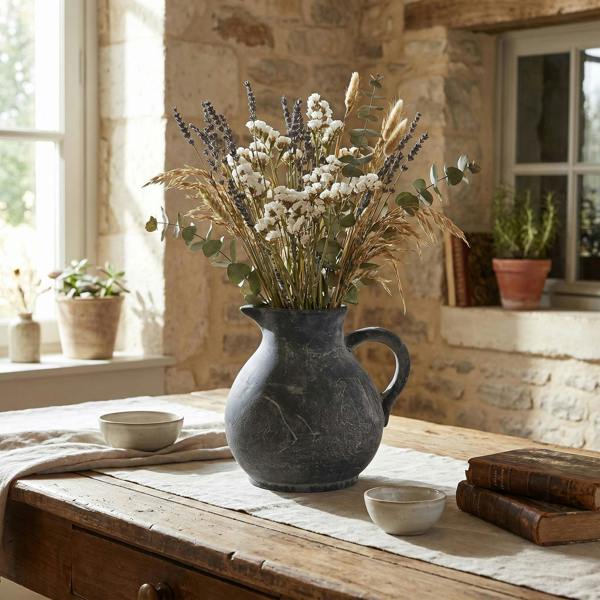 Amalfi Grey Jug