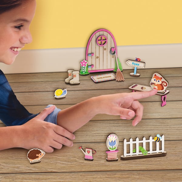 SES Creative Fairy door - Inspired by nature