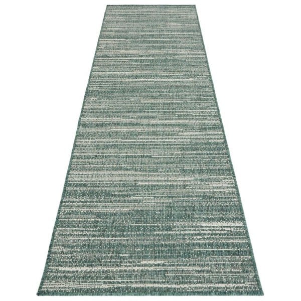 Mèlange Reversible Indoor & Outdoor Green Rug