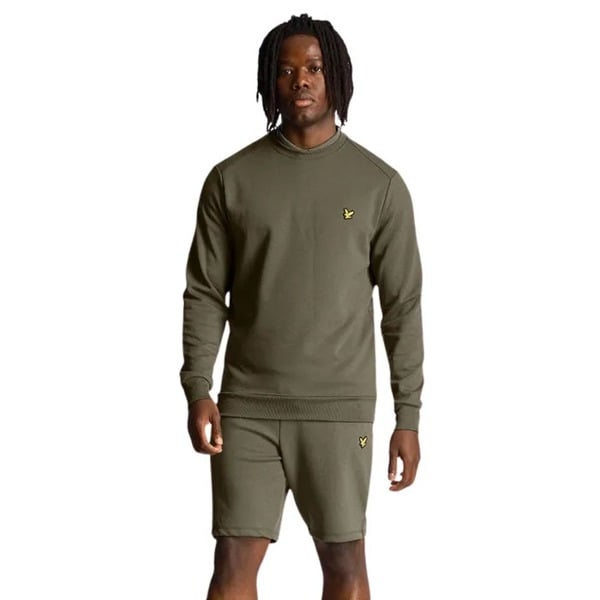 Lyle & Scott Plain Sweatshirt - Cactus Green