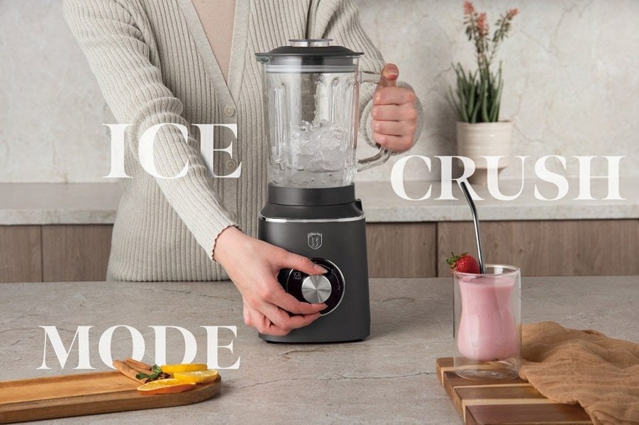 Table blender with 1,5 L GLASS jar,Berlinger Haus BH9539