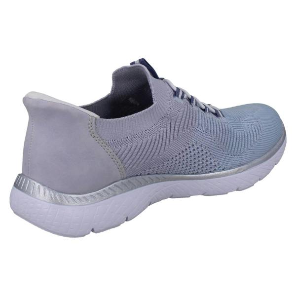 Rieker Ladies Sport Rieker Ready2Go Slip On Vegan Trainers M5066