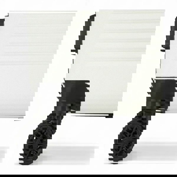 Infinity Luggage Hard Shell Classic 4-Wheel Luggage Suitcase Set