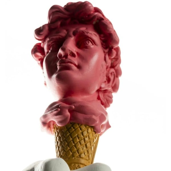 Artchi David on the Ice Cream