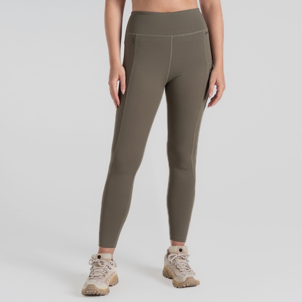 Craghoppers Women's Nosilife Adeena Leggings - Wild Olive