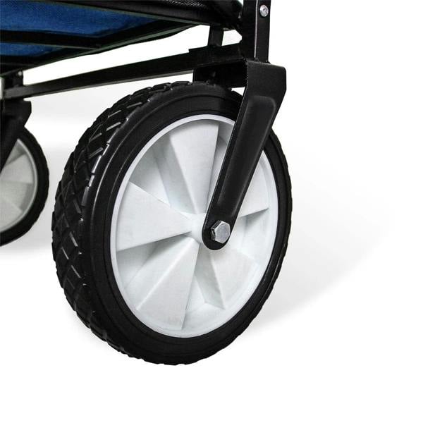 Monstershop All-Terrain Festival & Beach Drinks Trolley Blue