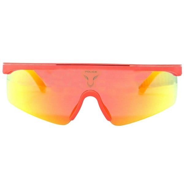 Police SPLA28 07FB Lewis Hamilton 07 Sunglasses - Orange