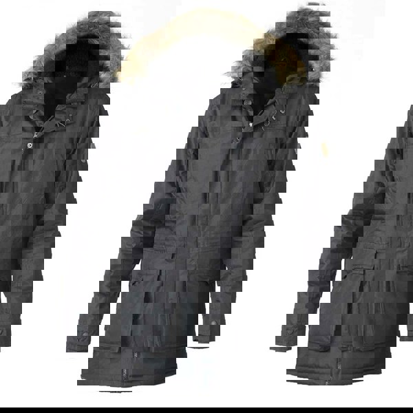 Duke Mens D555 Lovett 2 Kingsize Jacket - Khaki Grey