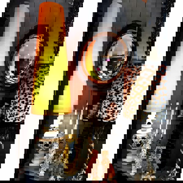 King Cone Oversized statement lampshade handmade by Love Frankie