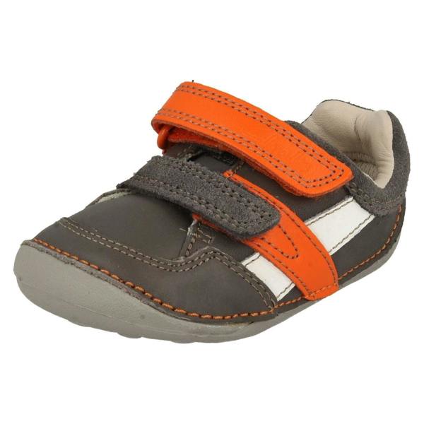 Clarks Boys Clarks Casual Cruisers Tiny Zakk