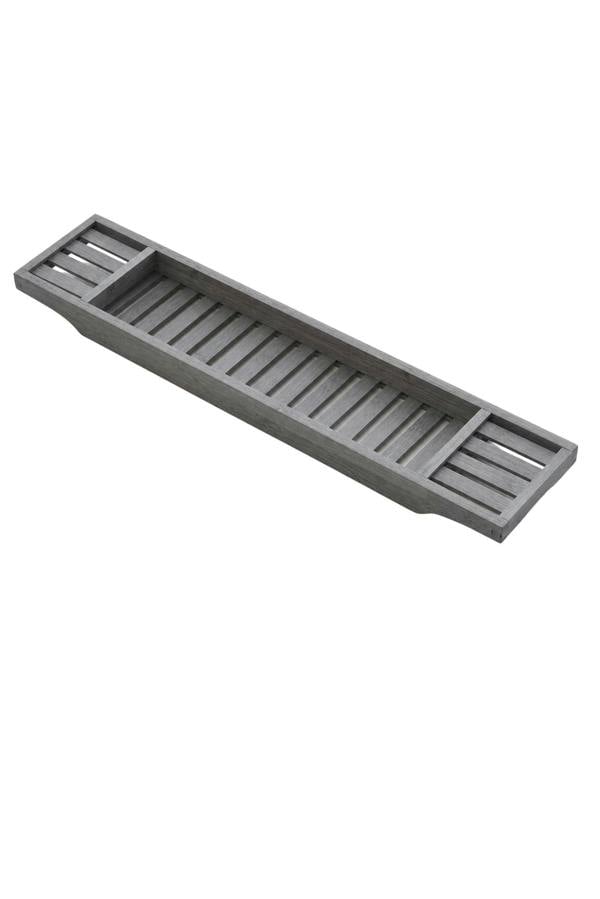 Groundlevel Bamboo Spa Wooden Bath Tray