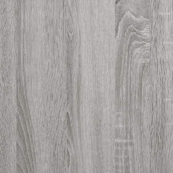 Berkfield Sideboard Grey Sonoma 80x33x70 cm Engineered Wood