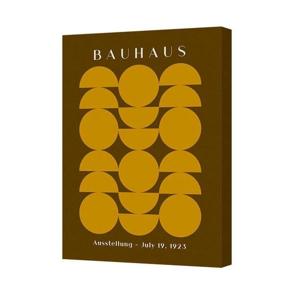 Benjamin Tate Design Bauhaus Exhibition Poster Canvas Print 1923 Graphic Art
