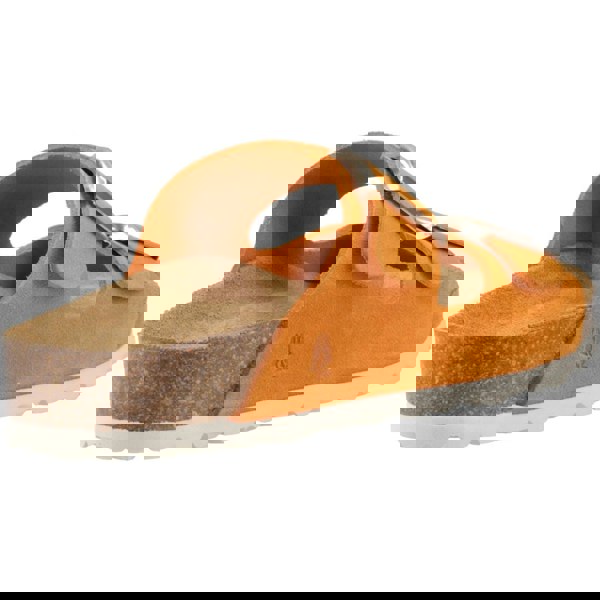 Hush Puppies Blaire Suede Women's Orange Sandals
