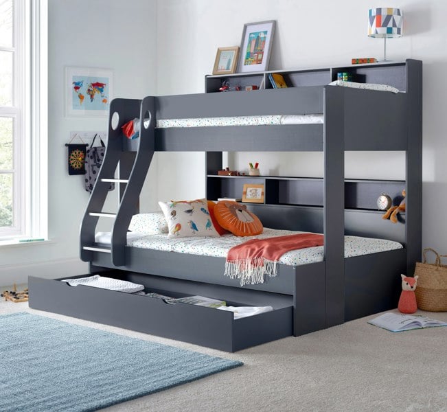 Bedmaster Oliver Triple Sleeper Bunk Bed