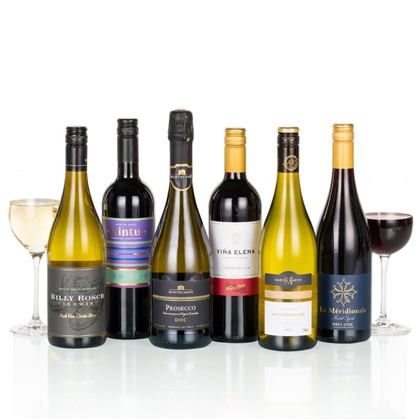 Virginia Hayward Six Wines in a Gift Box