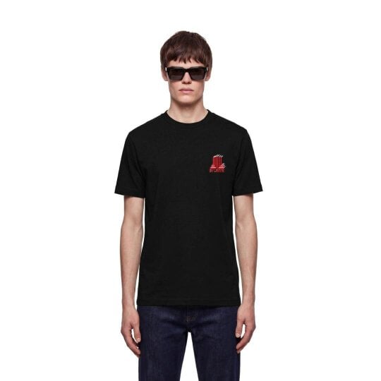 By Lanvin Block Logo Black T-Shirt