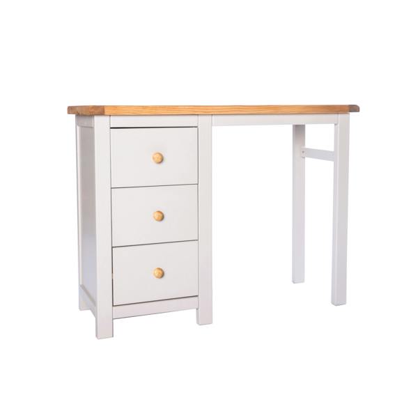 Cabinet Bits Argenta 3 Drawer Dressing Table Set Wood Knob