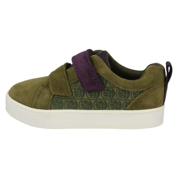 Clarks Boys Clarks Marvel Superhero Casual Shoes City Hero Lo