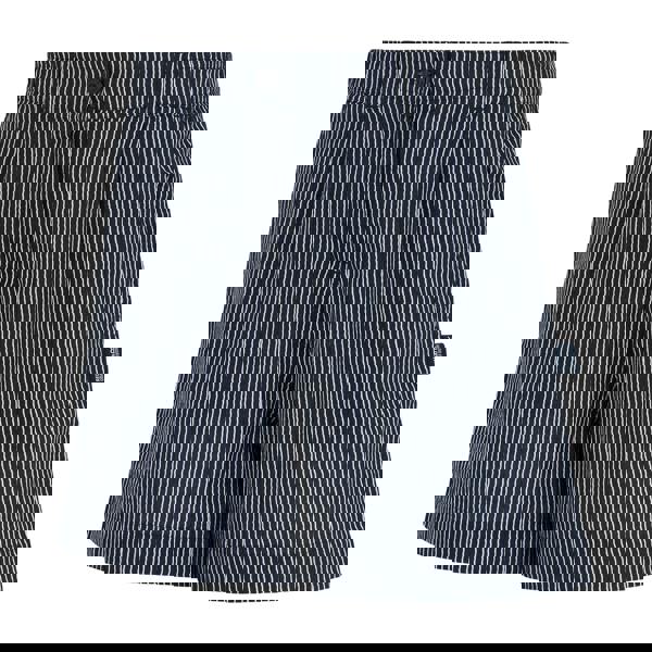 Regatta Womens/Ladies Sabelle Vertical Stripe Casual Shorts - Navy/White - 