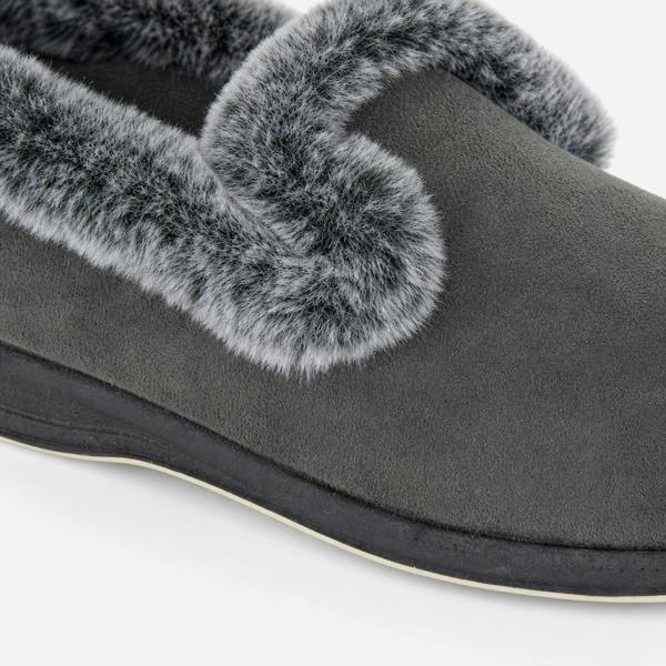 Sleepers MONICA Full Slippers Slippers   in  Grey