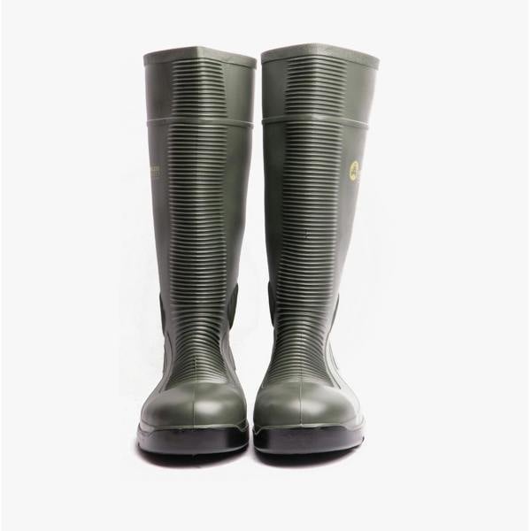 Amblers Safety FS99 Safety Wellington Boots Wellington Boots in Green