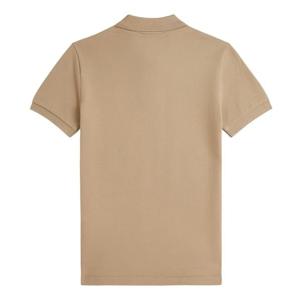 Ralph Lauren Boys Collared Regular Short-Sleeved Polo Shirt - Vintage Khaki - 