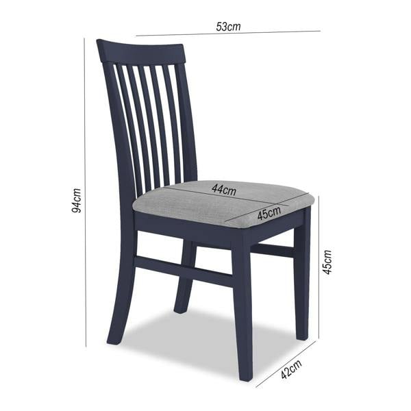Statement Furniture Florence Highback Upholstered Chairs Set of 2
