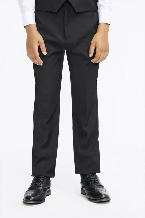 House of Cavani Boys Malibu Black Suit