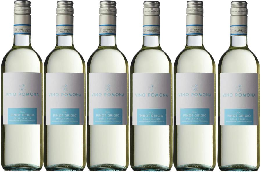 Vino Pomona Italian Pinot Grigio (6 x 750ml - 11%)