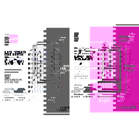 Pretty Pooch Whelping Pen With Tray And Cushion, Puppy or Dog Play Crate Cage Small