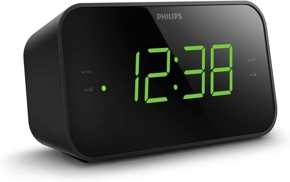 Philips TAR3306 Wake-Up Alarm Clock FM Radio – Minor Blemishes