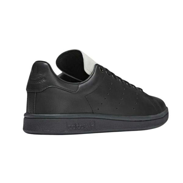 Adidas Mens Originals Yohji Stan Leather Trainers - Black/White - 
