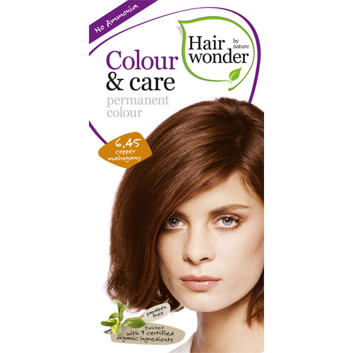 Hairwonder Colour & Care Copper Mahogany  6.45 100ml