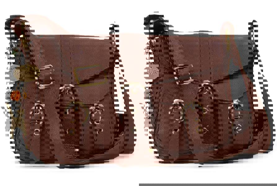 Catwalk Collection Handbags Louisa - Crossbody Bag