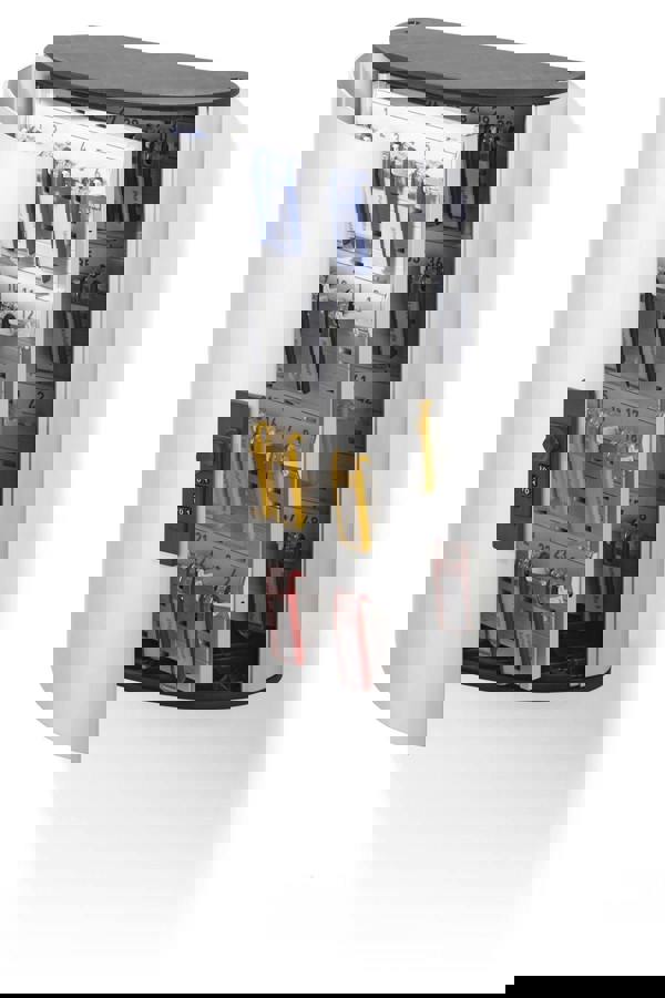 Durable Key Safe 48 Combination Lock Box | Holds 48 Keys | Includes 6 Key Clips