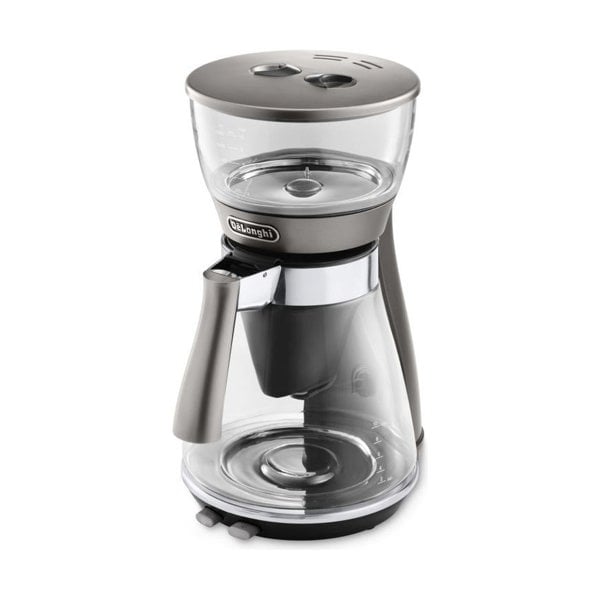De’Longhi DE'LONGHI Filter Coffee Machine Plastic 1800W Clear