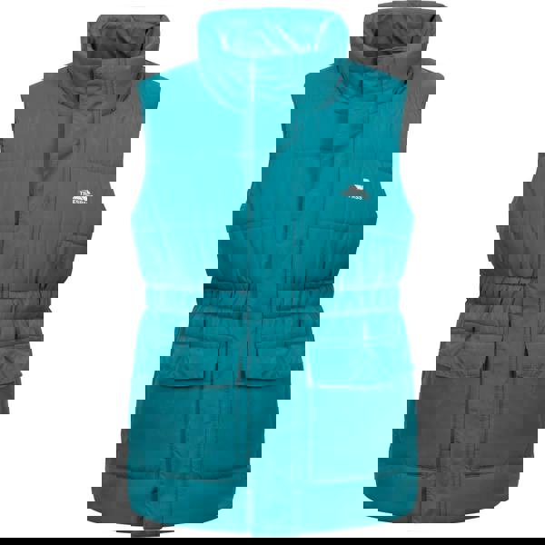 Trespass Girls Casster Gilet - Light Teal - 