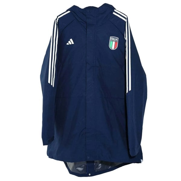 Adidas Mens Condivo 23 Stadium Italy Parka - Blue