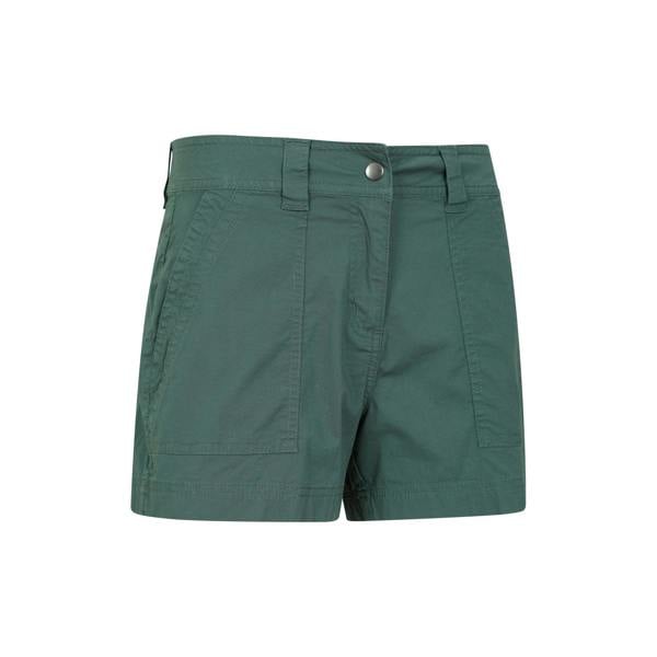 Mountain Warehouse Womens/Ladies Coast Shorts - Green - 