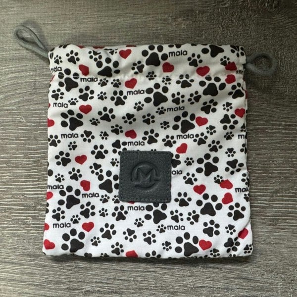 Mala Leather The Meowfia Cats Leather RFID Coin & Card Purse