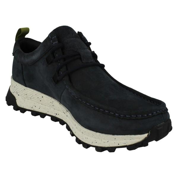 Clarks Mens Clarks Moccasin Detailed All Terrain Leisure Shoes ATL Trek Wally