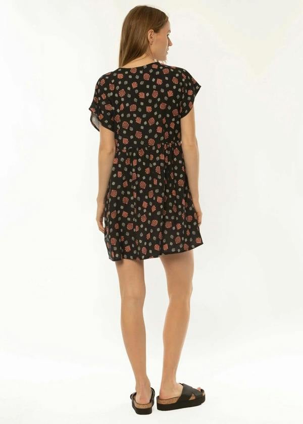 Sisstrevolution Doheny SS Woven Dress ladies dress Sisstrevolution