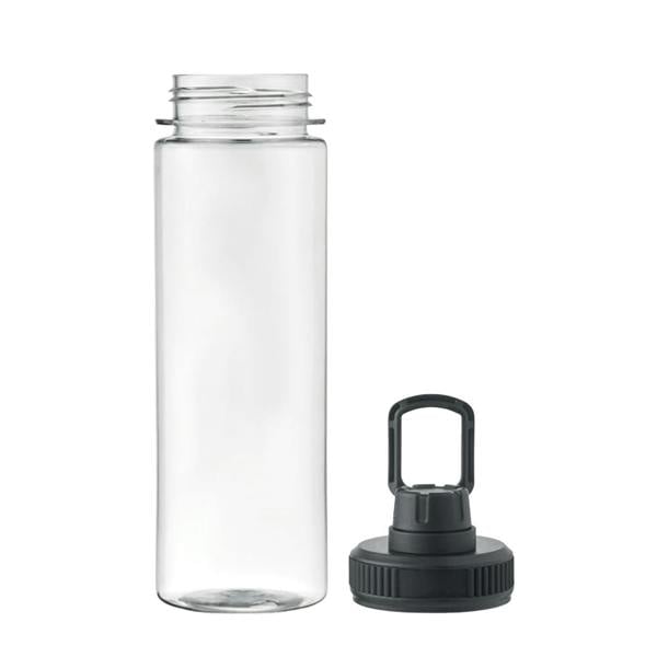 MidOcean Tottle RPET 750ml Water Bottle - Black - 
