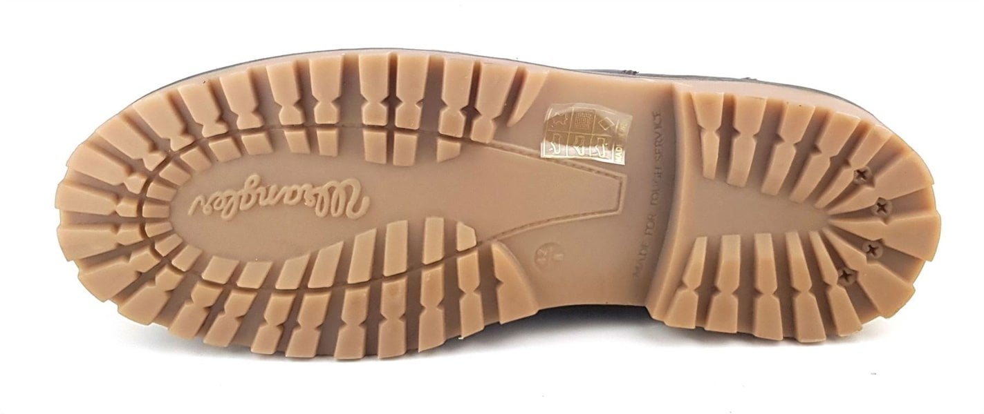 Wrangler Yuma Chelsea Ankle Leather Pull On Mens Boots