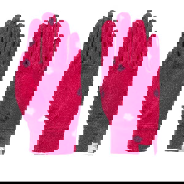 Trespass Childrens/Kids Zumee Gloves - Berry - 