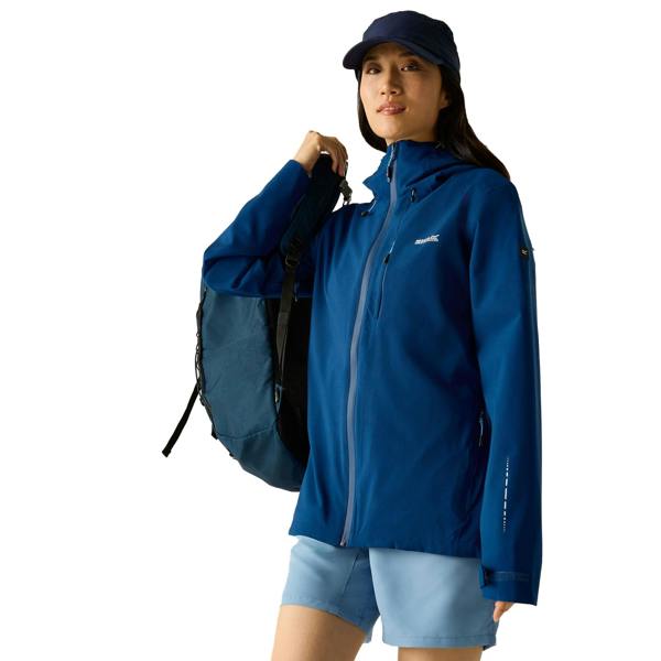 Regatta Womens/Ladies Oklarna Waterproof Jacket - Aviator Blue - 