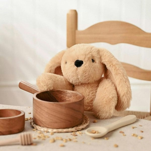 T. H. Baker Softies Oatey Plush Long Legged Brown Bunny Soft Toy SOF106