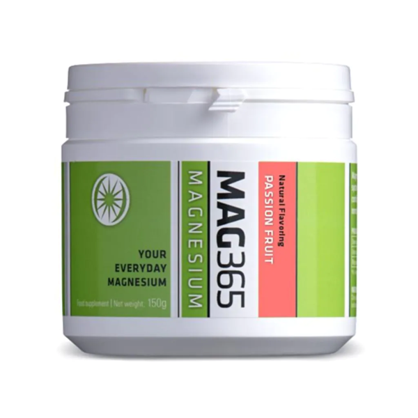 Mag365 MAG365 Ionic Magnesium Citrate Supplement - Passion Fruit 150g.