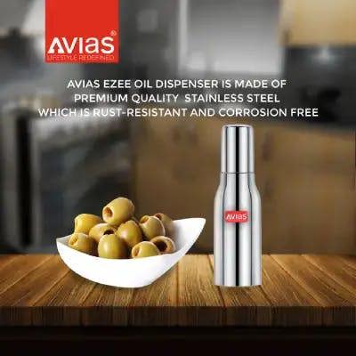 AVIAS EZEE SS OIL POT 500ML